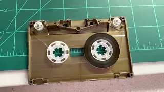 Cassette Tape Surgery - Lead Tape Twisted?!