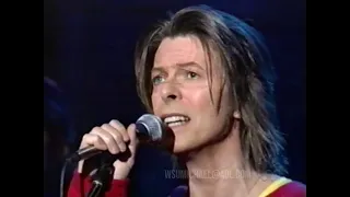 David Bowie (Part 1) (11/16/99) Late Night with Conan O'Brien