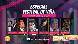 💥 ESPECIAL CLÁSICOS DEL FESTIVAL DE VIÑA 💥  Revive los mejores momentos históricos