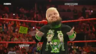 DX saves Hornswoggle on Monday Night RAW