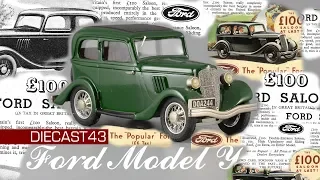 Ford Model Y Popular || Western Models || Обзор масштабной модели 1:43