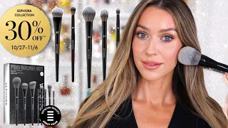 BEST SEPHORA COLLECTION MAKEUP BRUSHES 30% OFF!