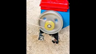 how to make mini water pump science project #14| diy tractor #waterpump #shorts #virel