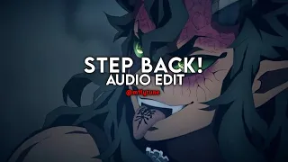 Step back!! - 1nonly [edit audio]