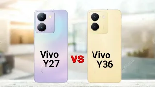 Vivo Y27 vs Vivo Y36