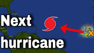 This tropical wave will be the next hurricane 'NIGEL', land impacts?