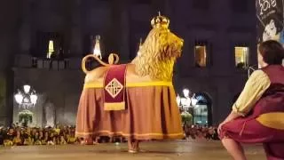 Ball del Lleó de Barcelona · Toc d'Inici 2016