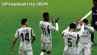 SP Football Life 2024 - Real Madrid vs Barcelona - LaLiga - Professional Gameplay | PC