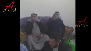 احد شيوخ البومحمد يتكلم عن اصل وتاريخ البومحمد اني محمداوي عزاوي زبيدي