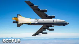 Russian Threat: US B-52H Launches Deadly AGM-183 ARRW Hypersonic Missile