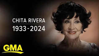 Celebrating the late Chita Rivera