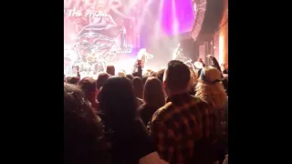 Steel Panther 4/8/23 San Diego House of Blues "friends w/benefits', 'satch gtr solo'