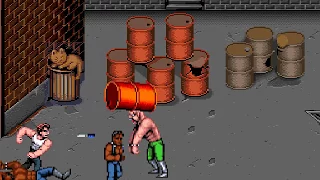 Double Dragon Reloaded Alternate by Magggas0 Quick Bolo/Abobo gameplay