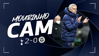 MOURINHO CAM | SPURS 2-0 BRENTFORD