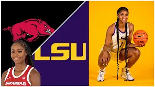 Arkansas at No. 3 LSU | SEC | 1.19.23