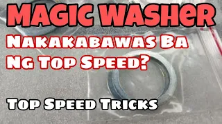 Magic Washer | Top Speed Trick | CVT Tuning | Ngarod TV