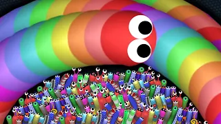 Slither.io A.I. 100,000+ Score Epic Slitherio Gameplay #125