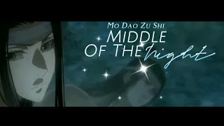 (Flash Warning!)Middle of the night- Japanese ver. | Mo Dao Zu Shi | AMV |