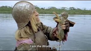 Klaus Kinski believing he is God for 7 minutes straight