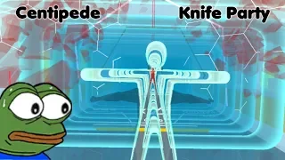 OhShape Vr - Centipede [Knife Party] - Mapped by ijnek