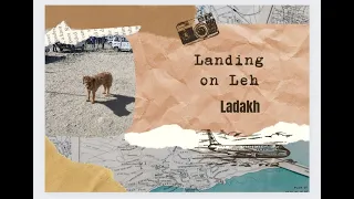 Our first Arrival on Leh, Ladakh / 26 March 2022 / ❄😍❤ / for 41 FAD /