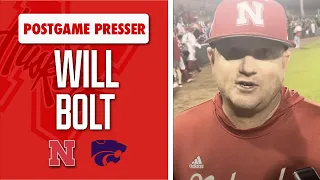 Head coach Will Bolt talks 8-0 win over K-State and no hitter I Nebraska Baseball I GBR