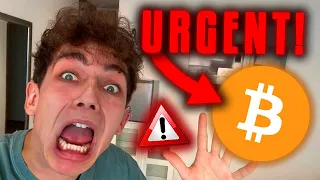 BITCOIN: WHY IS NO ONE TALKING ABOUT THIS!!!!! URGENT!!!!!!!