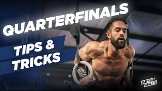 CrossFit Quarterfinals TIPS & TRICKS w/RICH FRONING