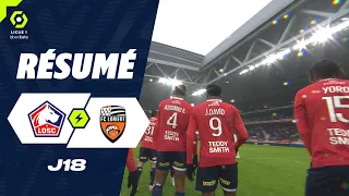 LOSC LILLE - FC LORIENT (3 - 0) - Highlights - (LOSC - FCL) / 2023-2024