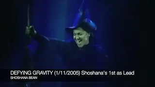 Shoshana Bean - Defying Gravity - (1/11/2005) Shoshana's 1st Show as Lead