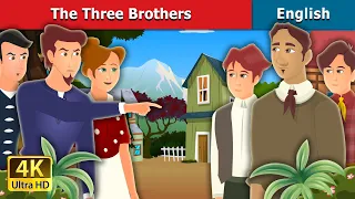 The Three Brothers Story in English | Stories for Teenagers | @EnglishFairyTales