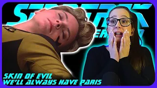 🖖STAR TREK TNG 1x23-24 | Skin of Evil | We'll Always Have Paris