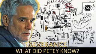 Unmasking the Map: The Abstract Puzzle of Petey's Creation! Severance Theories Unanswered Questions