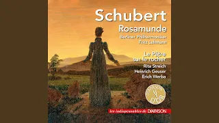 Rosamunde, D. 797: Overture. Andante - Allegro vivace (From "Die Zauberharfe, D. 644")