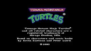 Commodore 64 Longplay [152] Teenage Mutant Ninja Turtles [US]