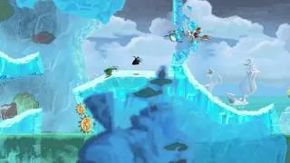 Rayman Origins - Around the world Trailer [IT]