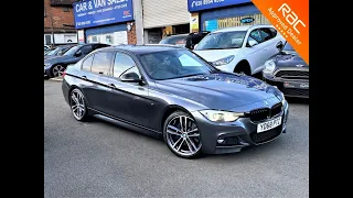 2018 68 BMW 3 SERIES 2.0 320I M SPORT SHADOW EDITION 4d 181 BHP