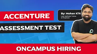 Accenture Assessment Test | Cognitive Assessment Test Questions and Answers 2023-2024