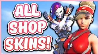 Overwatch 2 - ALL SEASON 5 SHOP SKINS AND ITEMS