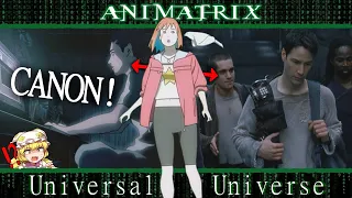 The Animatrix Is Canon | Universal Universe