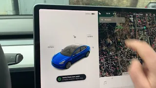 Tesla Model 3 USA -Установка навигации, замена модема на еропейский LTE, сим с шлейфом. EVCARS.md