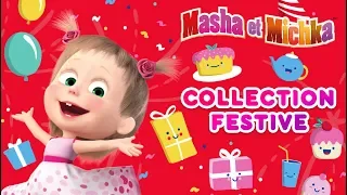 Masha et Miсhka - 🎈🎁Collection Festive! 🎉🎈 (Épisodes 50, 36, 38, 68)