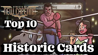 Streets of New Capenna: Top 10 Historic Cards