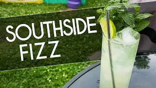 Gin Mojito Cocktail (Southside Fizz)