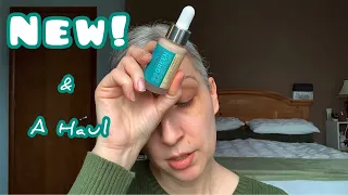 Maybelline Green Edition Superdrop Tinted Oil makeup review demo first impression over 40 makeup