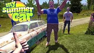 MY SUMMER NEW RALLY MOB! 2018 New Year Update! - My Summer Car Gameplay Highlights Ep 95