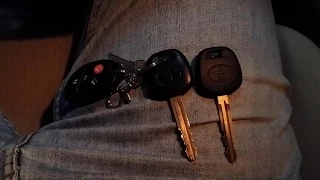 Toyota Camry Key Programming (Complete video)