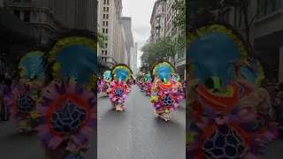 Bacolod's MASSKARA New York Independence Day Parade 2023 #shorts