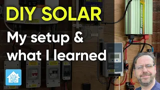 DIY Solar Setup and Lessons I Learned