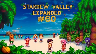 Stardew Valley Expanded #60 - Профессор и Лео